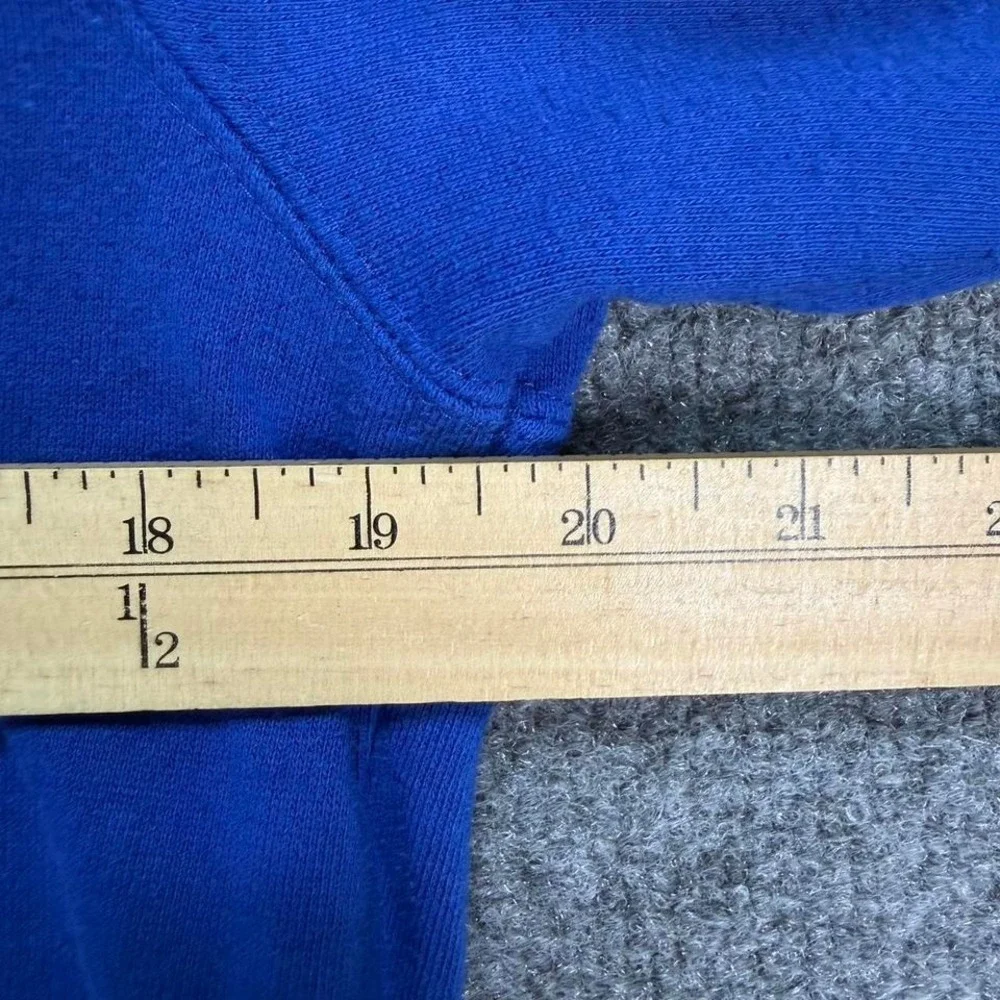 Kansas Jayhawks youth full zip jacket size‎ m 10-12